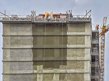 Apartman İnşaatı, Montevideo, Uruguay