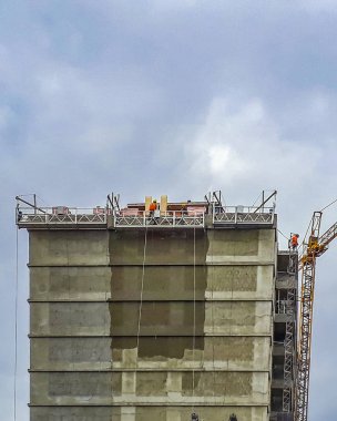 Apartman İnşaatı, Montevideo, Uruguay