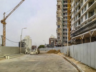 Apartman İnşaatı, Montevideo, Uruguay