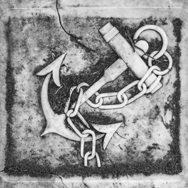 Anchor Heykel Mezarı, Montevideo, Uruguay