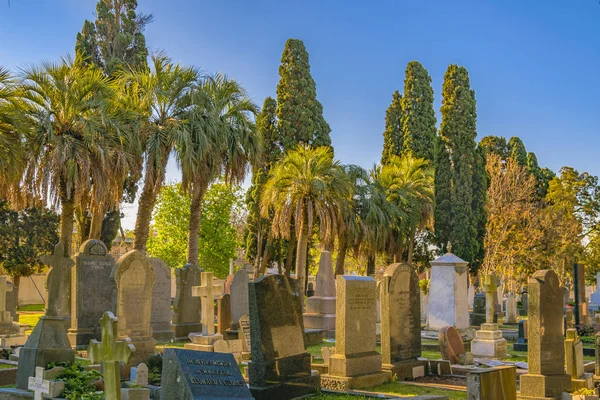 Pequeño cementerio, Montevideo, Uruguay —  Fotos de Stock