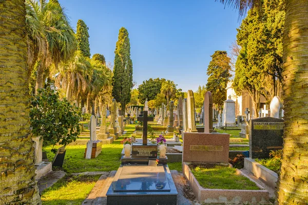Cemitério Pequeno, Montevidéu, Uruguai — Fotografia de Stock
