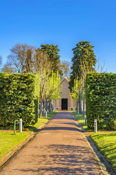 Liten kyrkogård Entré, Montevideo, Uruguay — Stockfoto