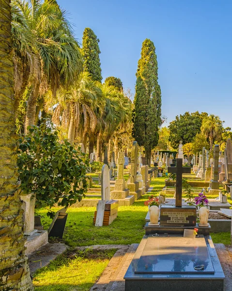 Pequeño cementerio, Montevideo, Uruguay —  Fotos de Stock