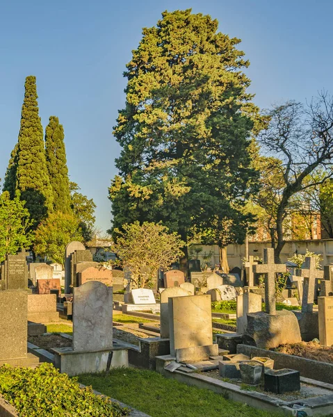 Pequeño cementerio, Montevideo, Uruguay —  Fotos de Stock