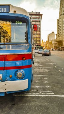 Eski toplu taşıma, Montevideo, Uruguay