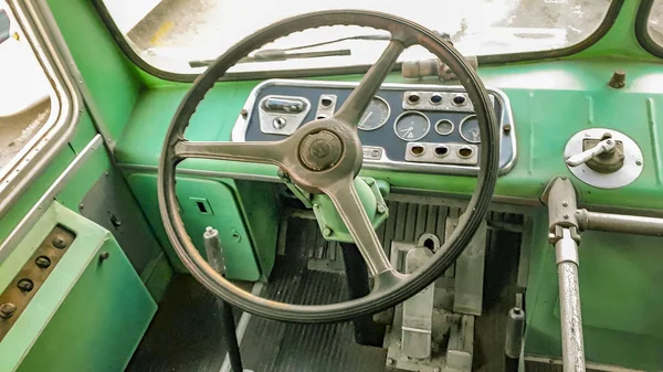 Transporte Público Antigo, Montevidéu, Uruguai — Fotografia de Stock