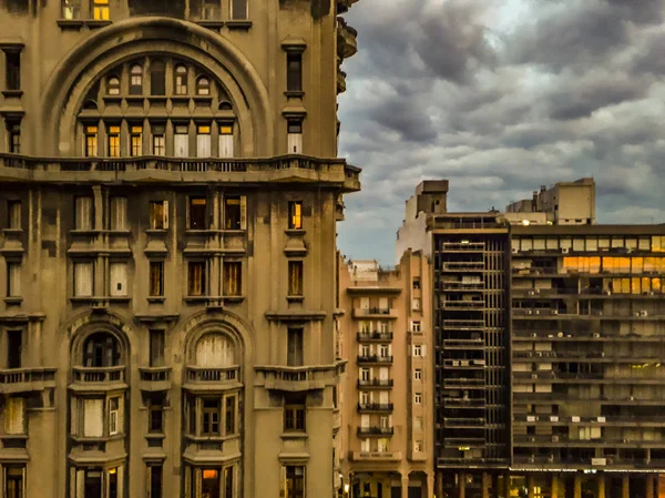 Palazzo Salvo, Montevideo, Uruguay — Foto Stock