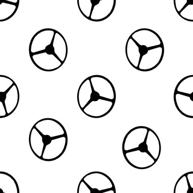 Eski Direksiyon Motifi Kusursuz Desen