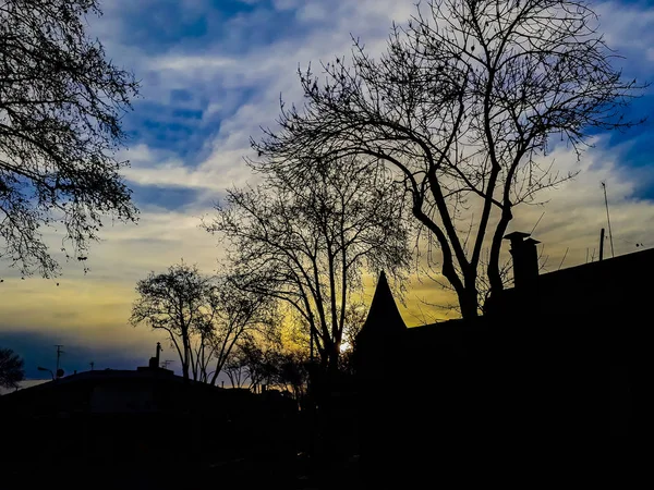 Urban Landscape Scene, Montevideo, Uruguay — Stockfoto