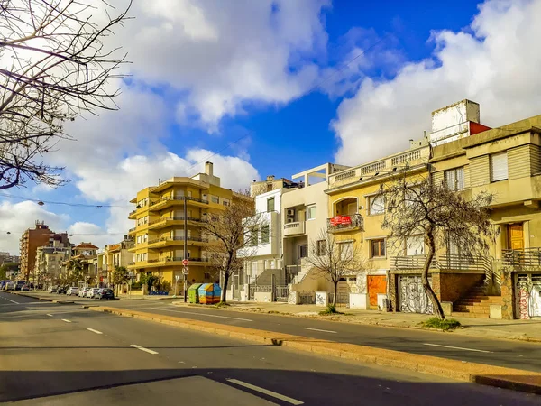 Boulevar Espana Street, Montevideo, Urugwaj — Zdjęcie stockowe