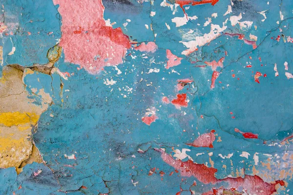Kolorowy abstrakcyjny ściana tekstury — Zdjęcie stockowe