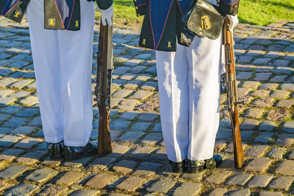 ウルグアイ・モンテビデオの織部海洋博物館兵衛 — ストック写真