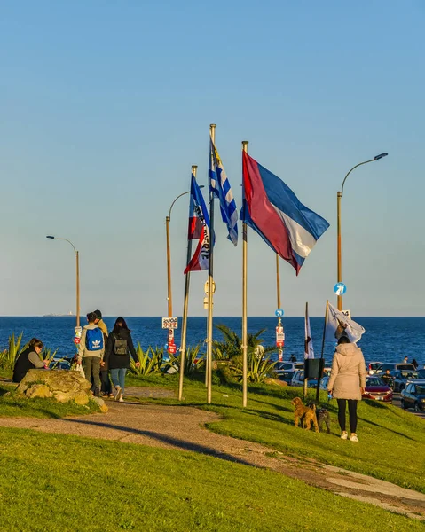 Buceo viertel, montevideo, uruguay — Stockfoto