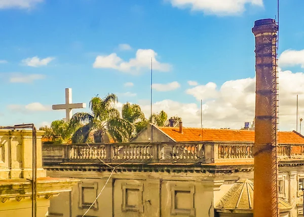 Neo Classical Style Building, Montevidéu, Uruguai — Fotografia de Stock