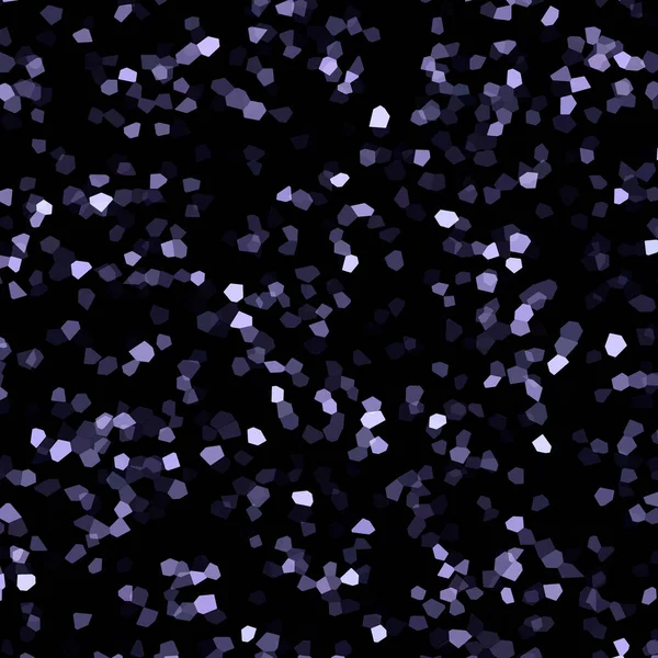 Schwarze Und Violette Farben Komplizierte Formen Motiv Nahtlose Abstrakte Pattern — Stockfoto