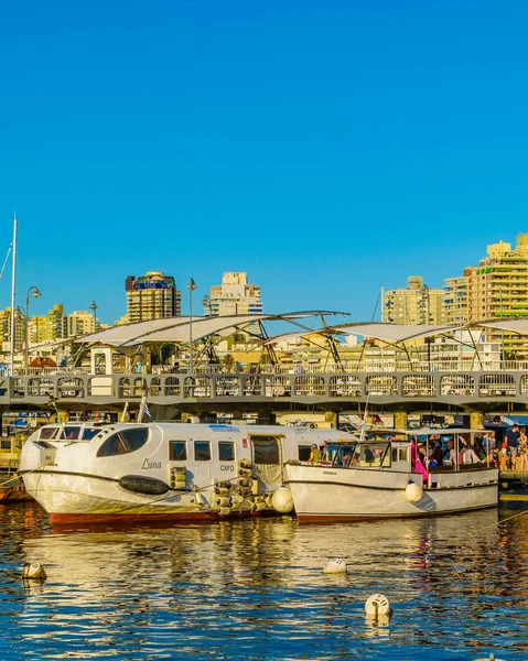 Punta Del Este Uruguay Február 2020 Városi Táj Kikötőben Punta — Stock Fotó
