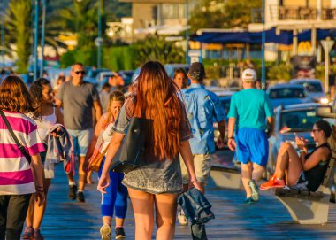 PUNTA DEL ESTE, URUGUAY, FEBRUARY - 2020 - Punta del este City, Uruguay
