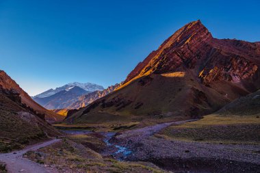 Aconcagua Milli Parkı, Mendoza Bölgesi, Arjantin
