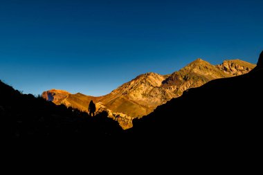 Aconcagua Milli Parkı, Mendoza Bölgesi, Arjantin