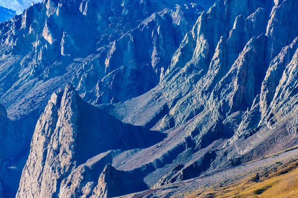 Paisaje Árido Parque Nacional Aconcagua Provincia Mendoza Argentina —  Fotos de Stock