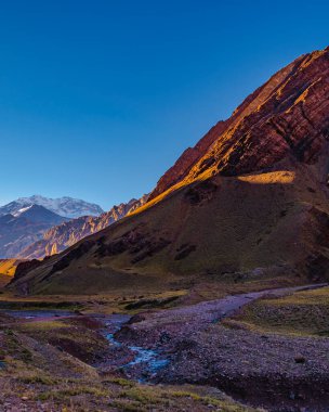 Aconcagua Milli Parkı, Mendoza Bölgesi, Arjantin