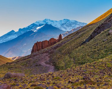 Aconcagua Milli Parkı, Mendoza Bölgesi, Arjantin