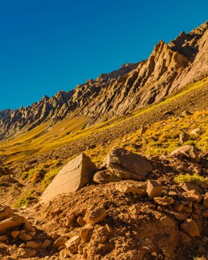Aconcagua Milli Parkı, Mendoza Bölgesi, Arjantin