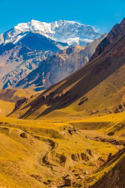 Aconcagua Milli Parkı, Mendoza Bölgesi, Arjantin