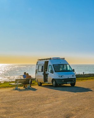 PUNTA DEL ESTE, URUGUAY, FEBRUARY - 2020 - İngiltere Meydanı, Punta del este City, Uruguay
