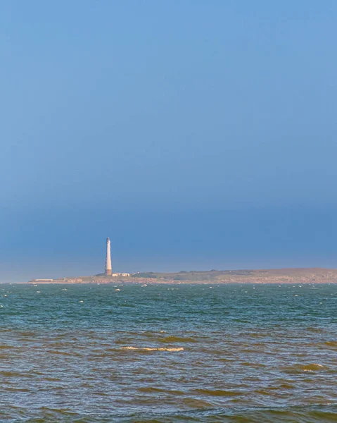 Long Plan Lointain Lobos Paysage Insulaire Punta Del Este Uruguay — Photo