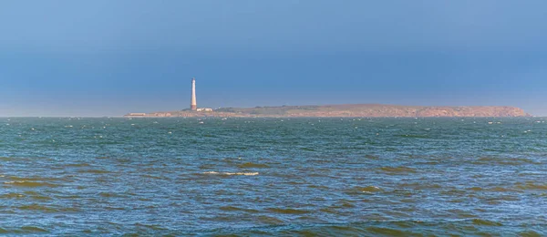 Довга Далека Стрілянина Лабос Острівний Ландшафт Punta Del Este Uruguay — стокове фото