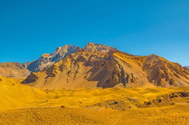 Aconcagua Milli Parkı, Mendoza Bölgesi, Arjantin