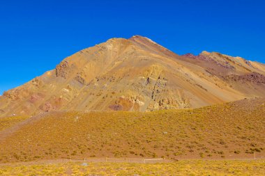 Aconcagua Milli Parkı, Mendoza Bölgesi, Arjantin