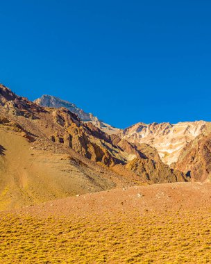 Aconcagua Milli Parkı, Mendoza Bölgesi, Arjantin
