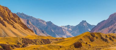 Aconcagua Milli Parkı, Mendoza Bölgesi, Arjantin