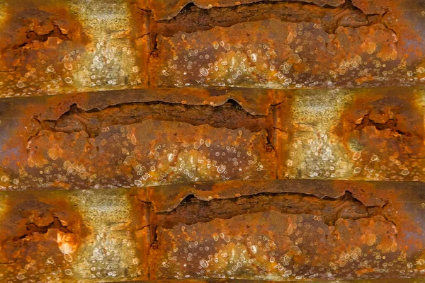 Tubería Oxidada Textura Abstracta Foto Fondo —  Fotos de Stock