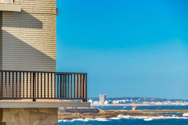 Strandgebäude Punta Del Este Uruguay — Stockfoto
