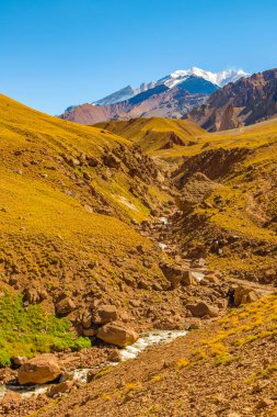 Aconcagua Milli Parkı, Mendoza Bölgesi, Arjantin