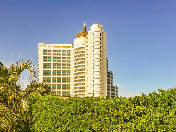 Modern Appartement Gebouw Toren Punta Del Este Stad Uruguay — Stockfoto
