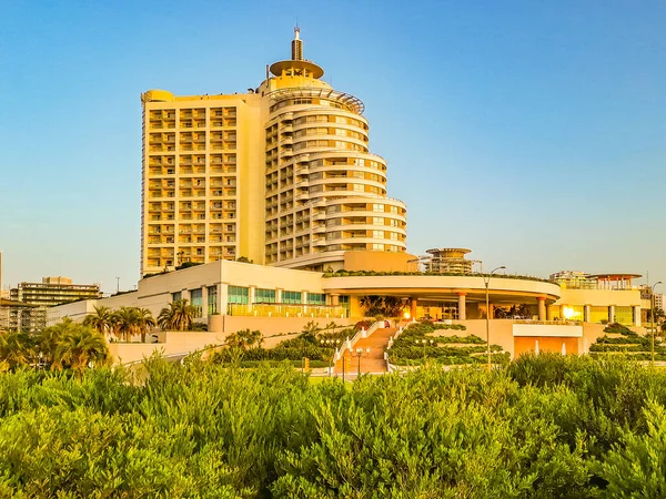 Punta Del Este Uruguay Ruary 2020 Modernt Lägenhetstorn Punta Del — Stockfoto