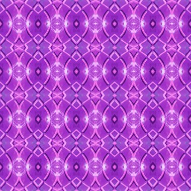 Fütürist ya da modern stil soyut geometrik kusursuz mozaik, canlı soğuk tonlarda.