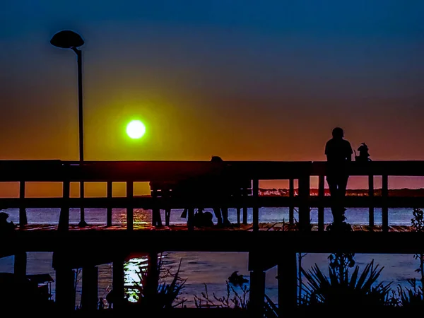 Nyári Jelenet Zsúfolt Mansa Strand Punta Del Este Város Uruguay — Stock Fotó