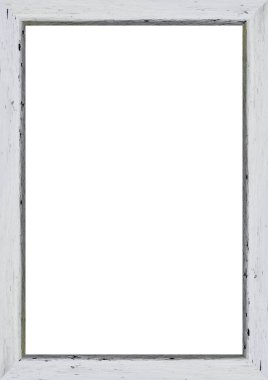 Dekore edilmiş tasarım kenarlıklarına sahip beyaz çerçeve arkaplanı.