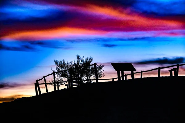 Cordilheiras Dos Andes Paisagem Parque Nacional Leoncito Bairro Calingasta Província — Fotografia de Stock