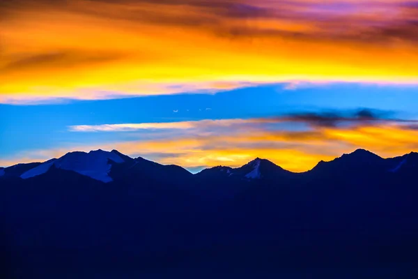 Andes Hory Krajina Scéna Leoncito Národního Parku Calingasta Okres San — Stock fotografie