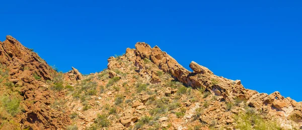 Paisaje Rocoso Árido Paisaje Montañoso Provincia San Juan Argentina — Foto de Stock