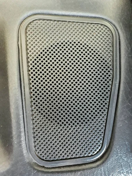 Auto Lautsprecher Hintergrund Von Oben — Stockfoto