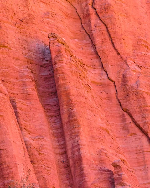 Tageslandschaft Talampaya Nationalpark Provinz Rioja Argentinien — Stockfoto