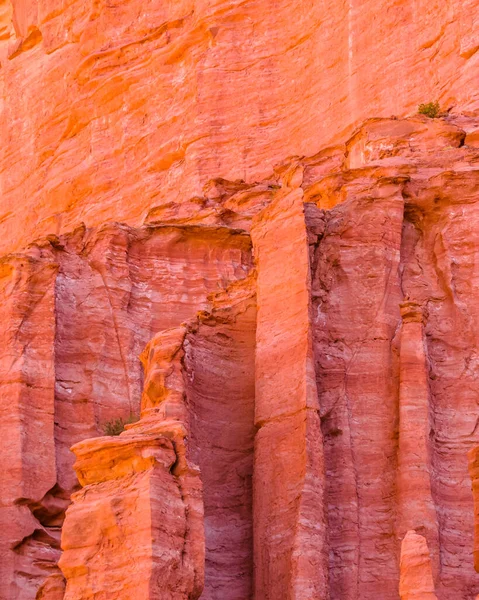 Tageslandschaft Talampaya Nationalpark Provinz Rioja Argentinien — Stockfoto